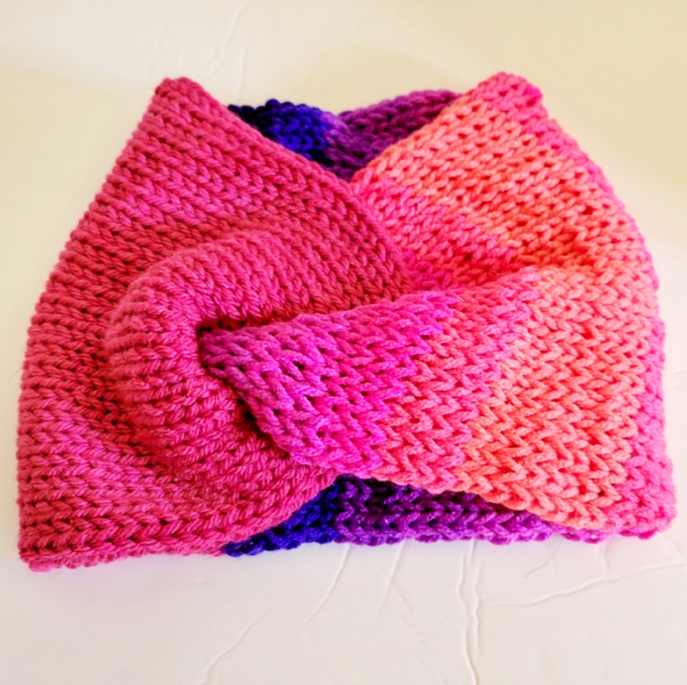 Pink adultsized Headband